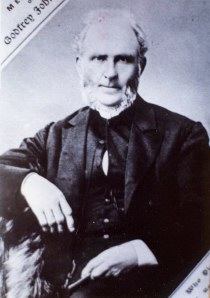 Godfrey John Clark
1823-1899
(My great great grandfather)