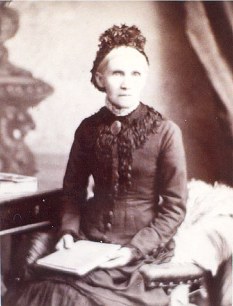                Mrs. Anne Sharp - mother of Annie Harris          
(My great great grandmother)