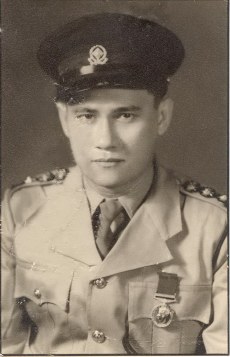 1953, Singapore Police Force