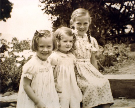 Susan Meg Potter (now Barrows) 4, 
Lesley Ann Potter (now Nuttall) 2, 
Janet Beeching Potter (now Wilson) 8