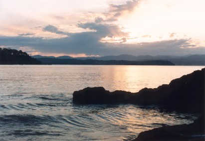 Sunset at Eden, South Coast of New South Wales.