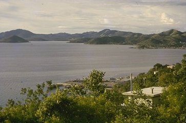 Another view of the Harbour from the same hill.