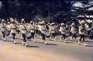 The Papua New Guinea Police Band - Anzac Day