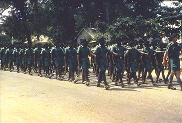 The Papua New Guinea Regiment- Anzac Day
