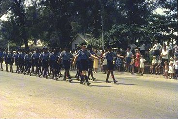 The Papua New Guinea Police Force