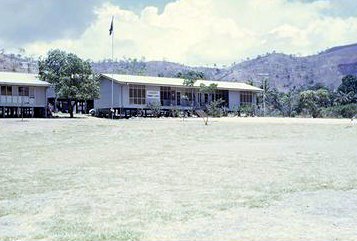 The head masters office and the staff room.